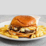 Double Trouble Smash Burger