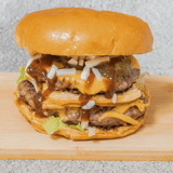 The Ultimate Highland Smash Stack Burger