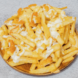 Cheesy Chicken Fries (Loaded with Meat)
